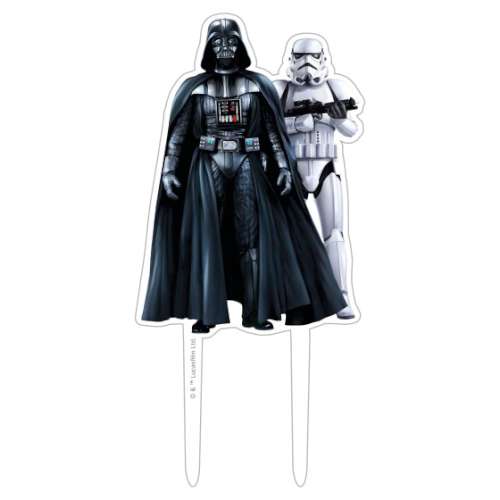 Star Wars Acrylic Cake Topper - Click Image to Close